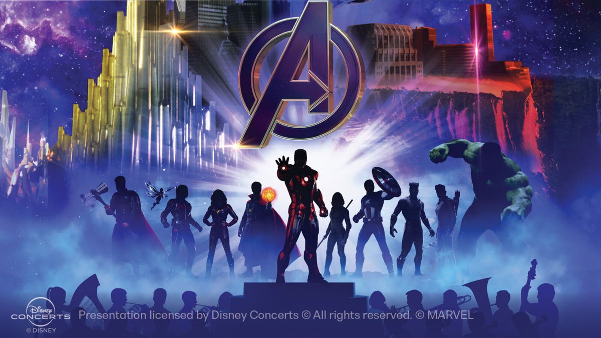 St Louis Symphony Orchestra - Marvel Infinity Saga at Powell Symphony Hall
