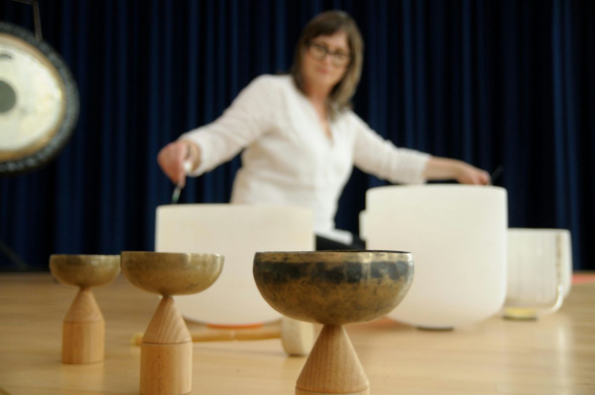 Sound Bath by Sally Blyth