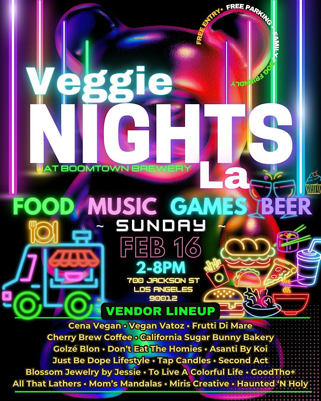 Veggie Nights La