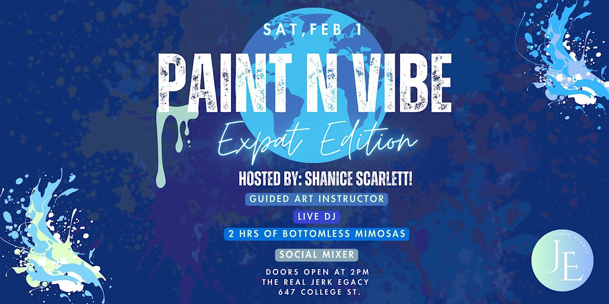 Paint N Vibe: Expat Edition