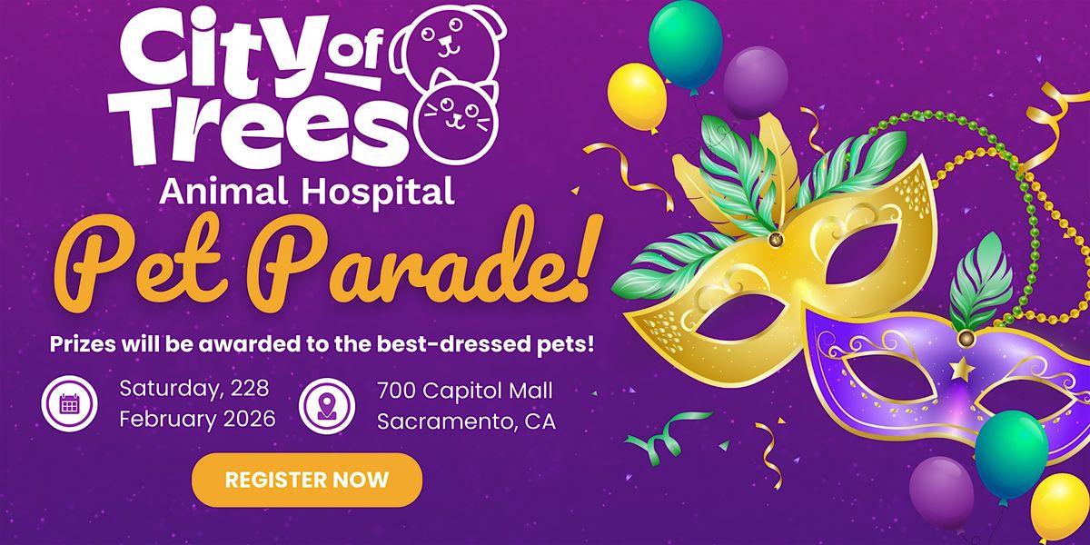 City of Trees Animal Hospital Pet Parade