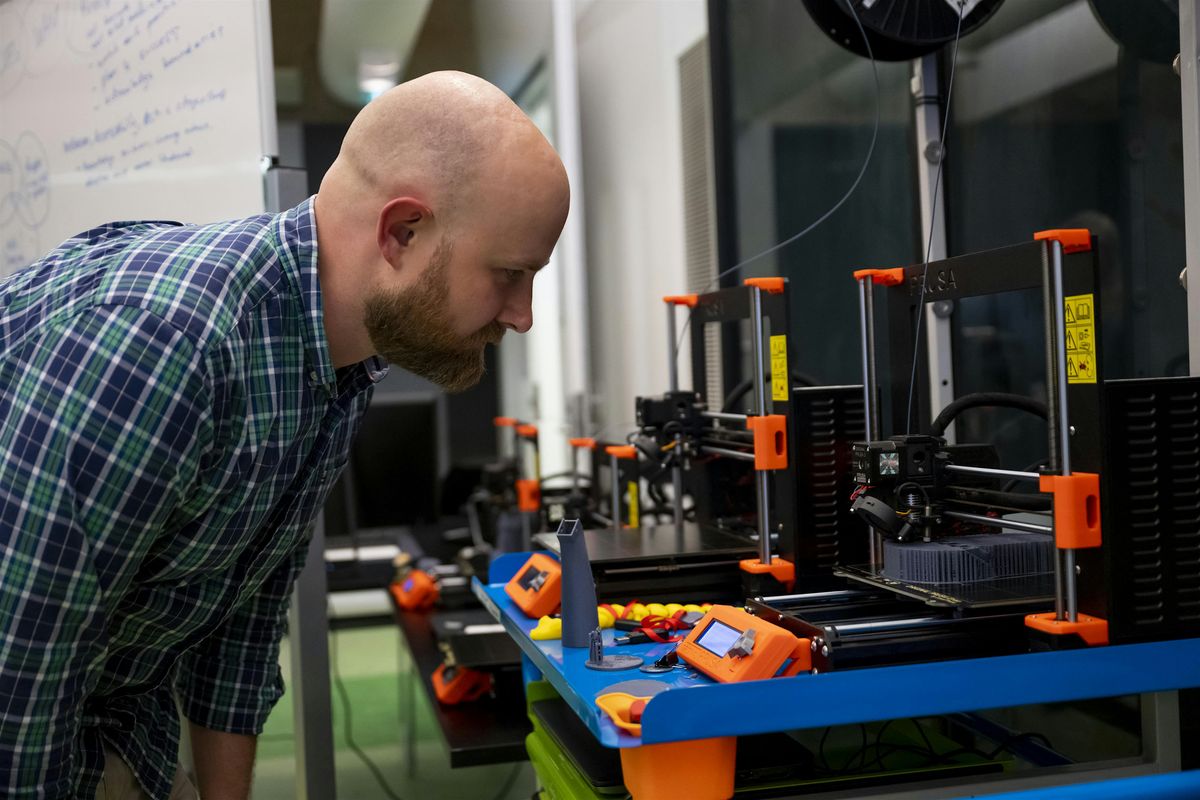 3D printer induction