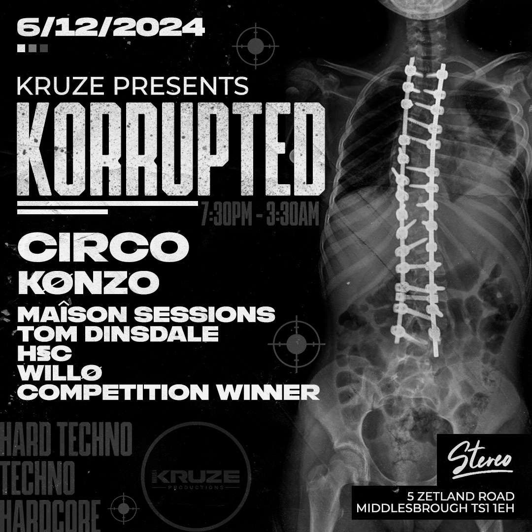 Kruze presents KORRUPTED