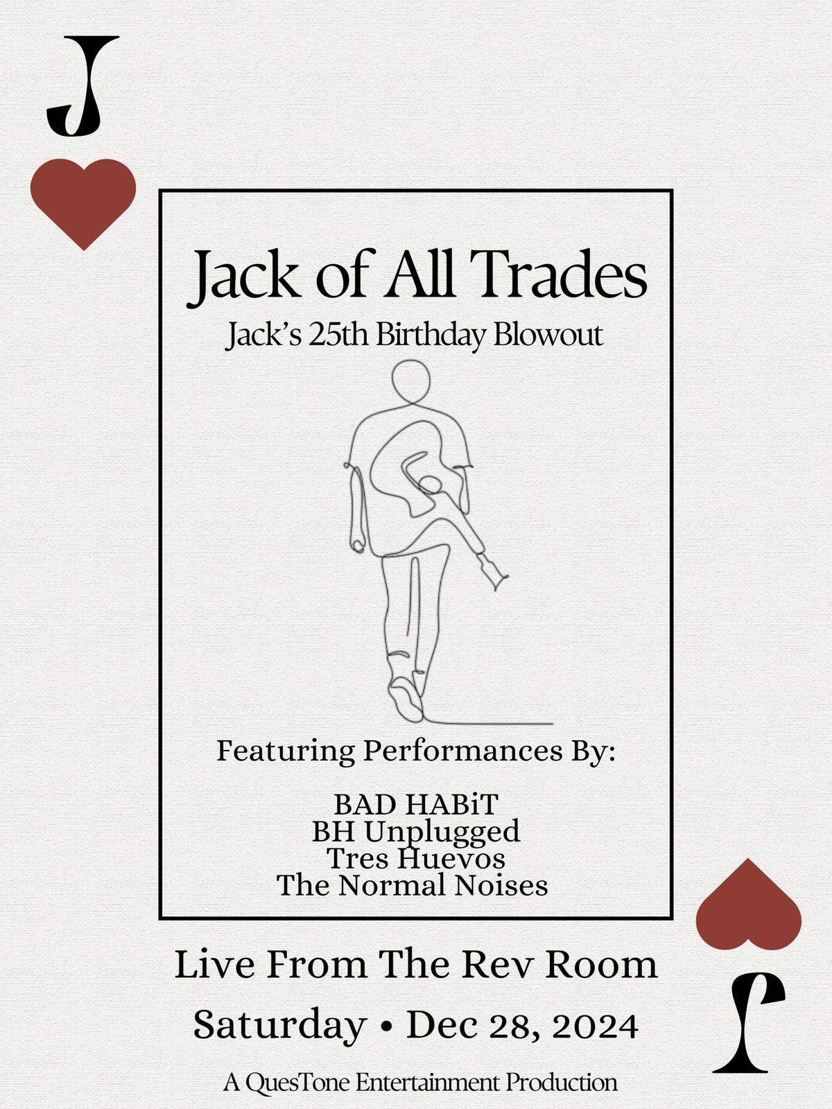 Jack of All Trades at The Rev Room 