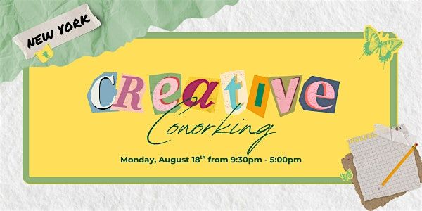 Creative Coworking Session (NYC)