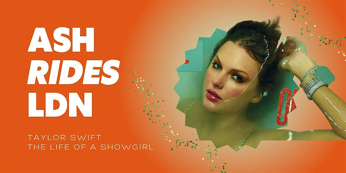 Taylor Swift: The Life Of A Showgirl Ride!