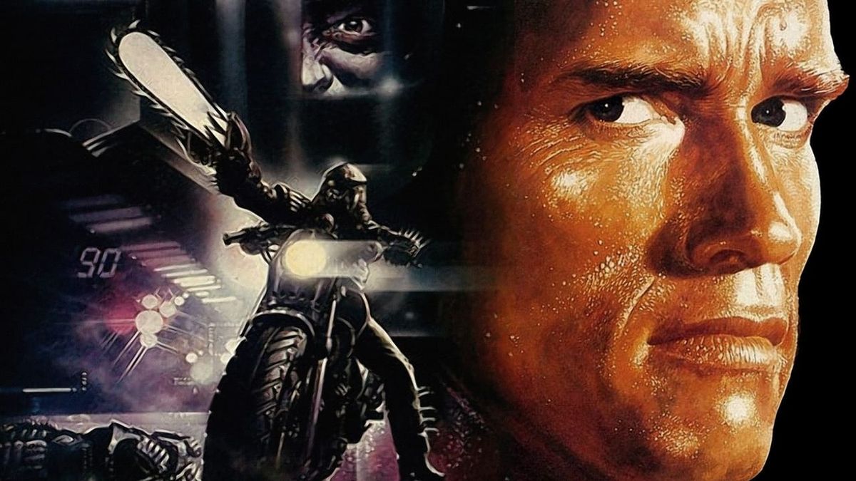 Drunken Cinema: THE RUNNING MAN (1987) 