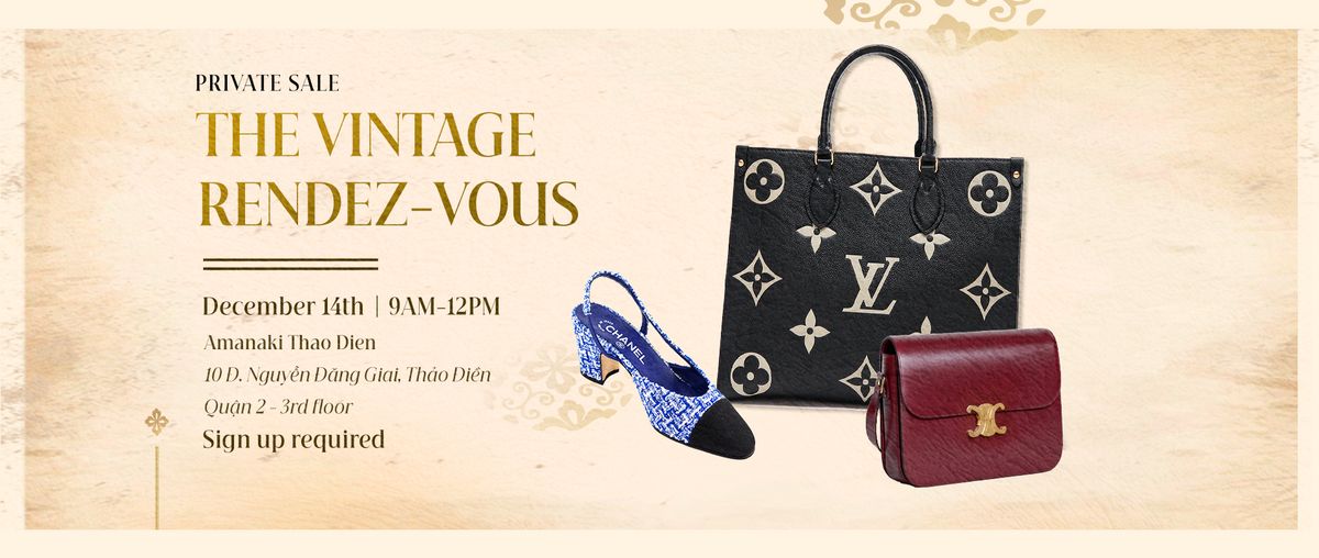 The Vintage Rendez-Vous Private Sale