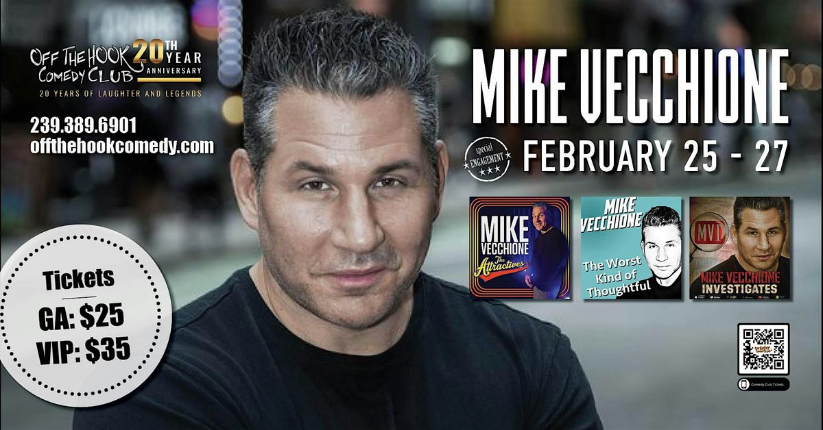 Comedian Mike Vecchione Live In Naples, Florida!