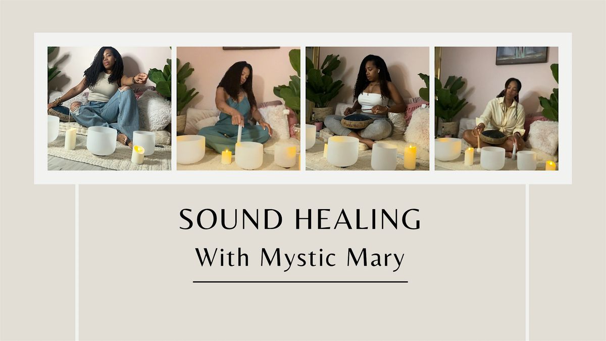 Copy of Sound Healing -I give myself permission.