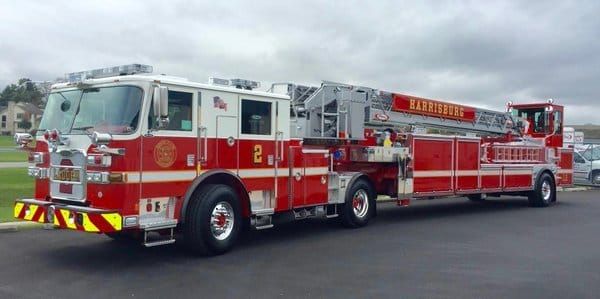 \ud83d\ude92Downey Workshop: Firetruck visit at the school