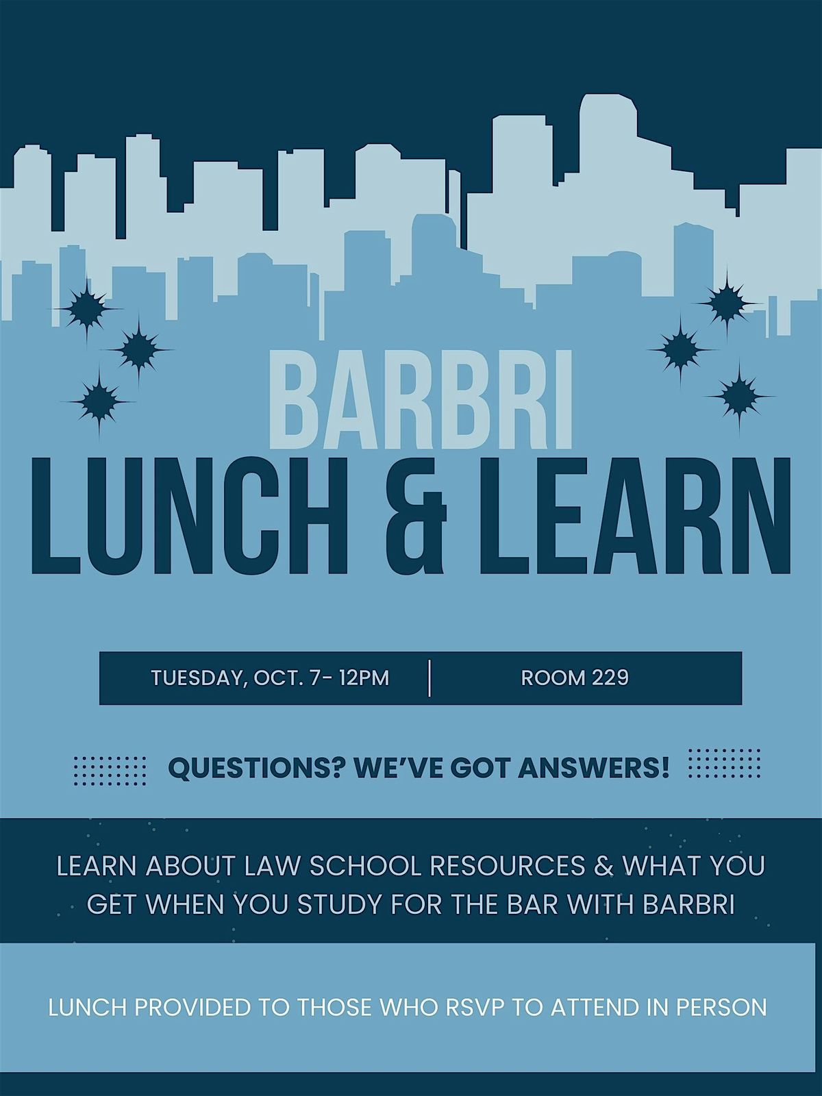 BARBRI Lunch & Learn