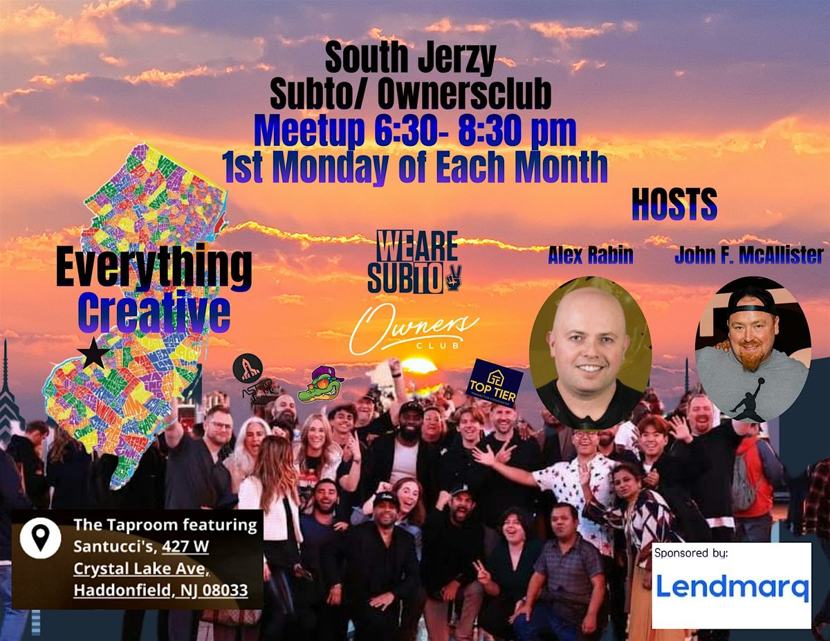 Subto\/ Ownersclub Meetup - "South Jerzy"