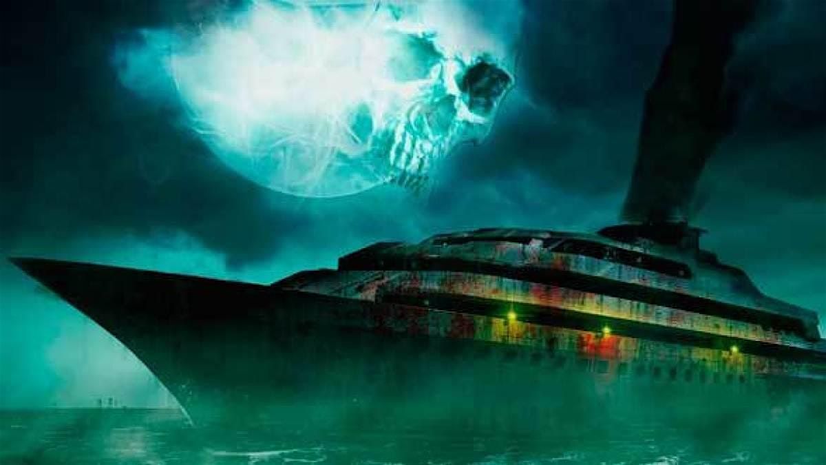 Haunted Halloween Yacht Party (Boos Cruise)