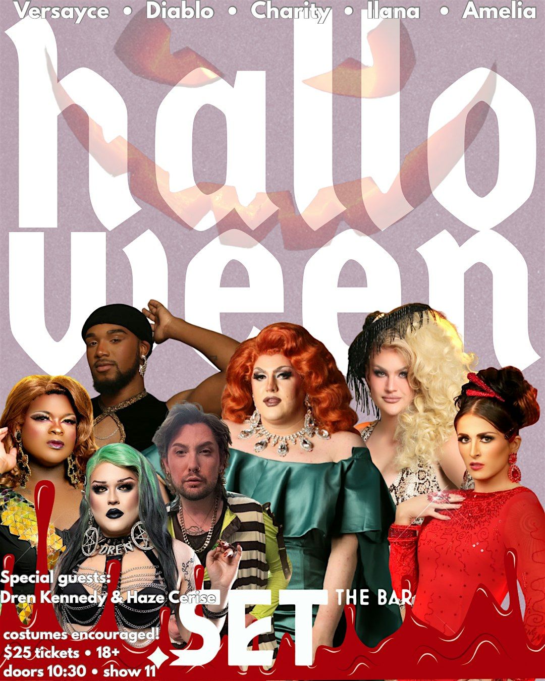 Halloween Drag Brunch Spectacular!