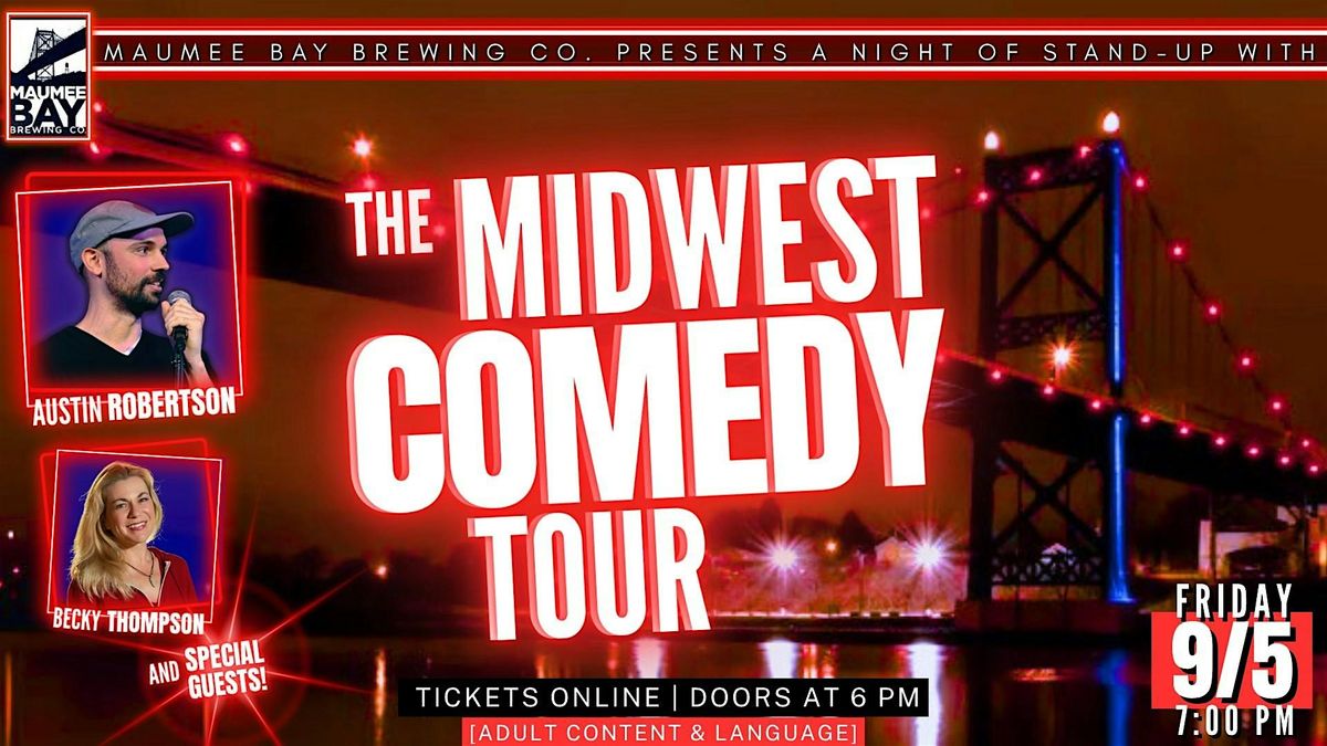 Comedy Show with Midwest Comedy Tour