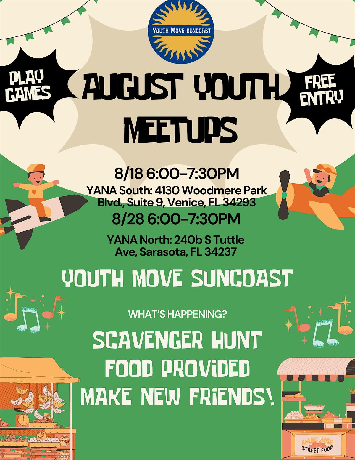 Youth Meet Up Scavenger Hunt