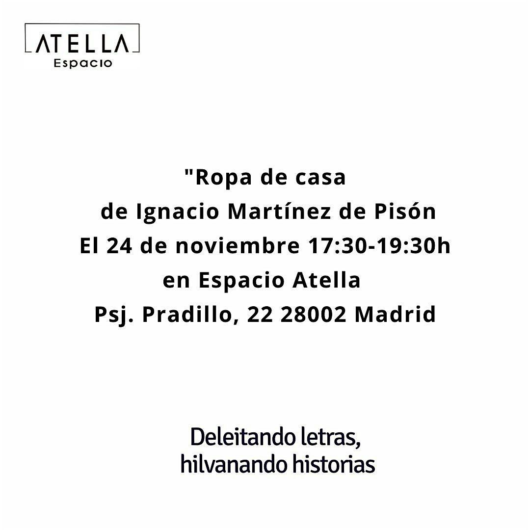 Club de lectura "Deleitando letras, hilvanando historias"