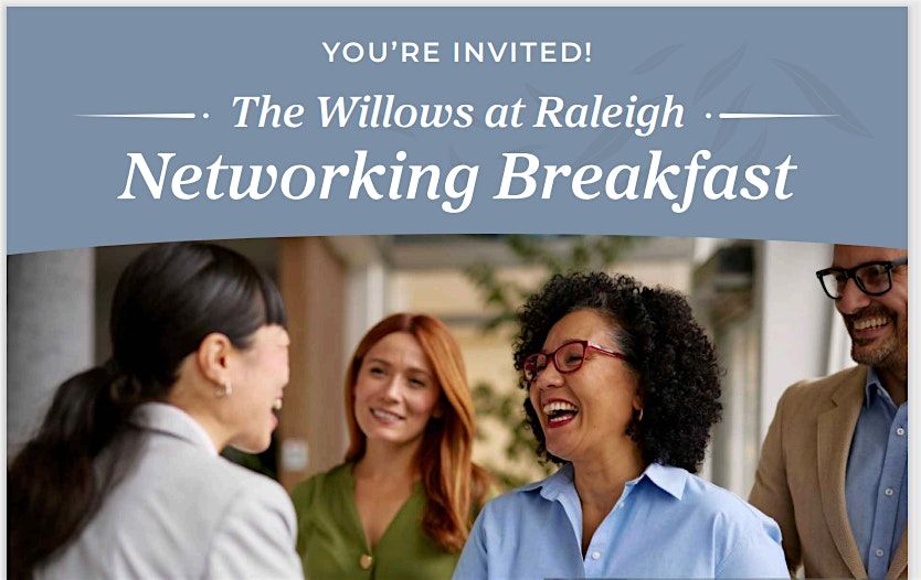 EGGSeptional Connections Senior Industry Professional Networking Breakfast