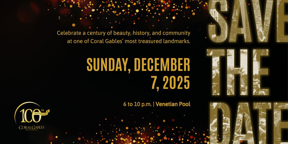 Centennial Grand Finale at the Venetian Pool
