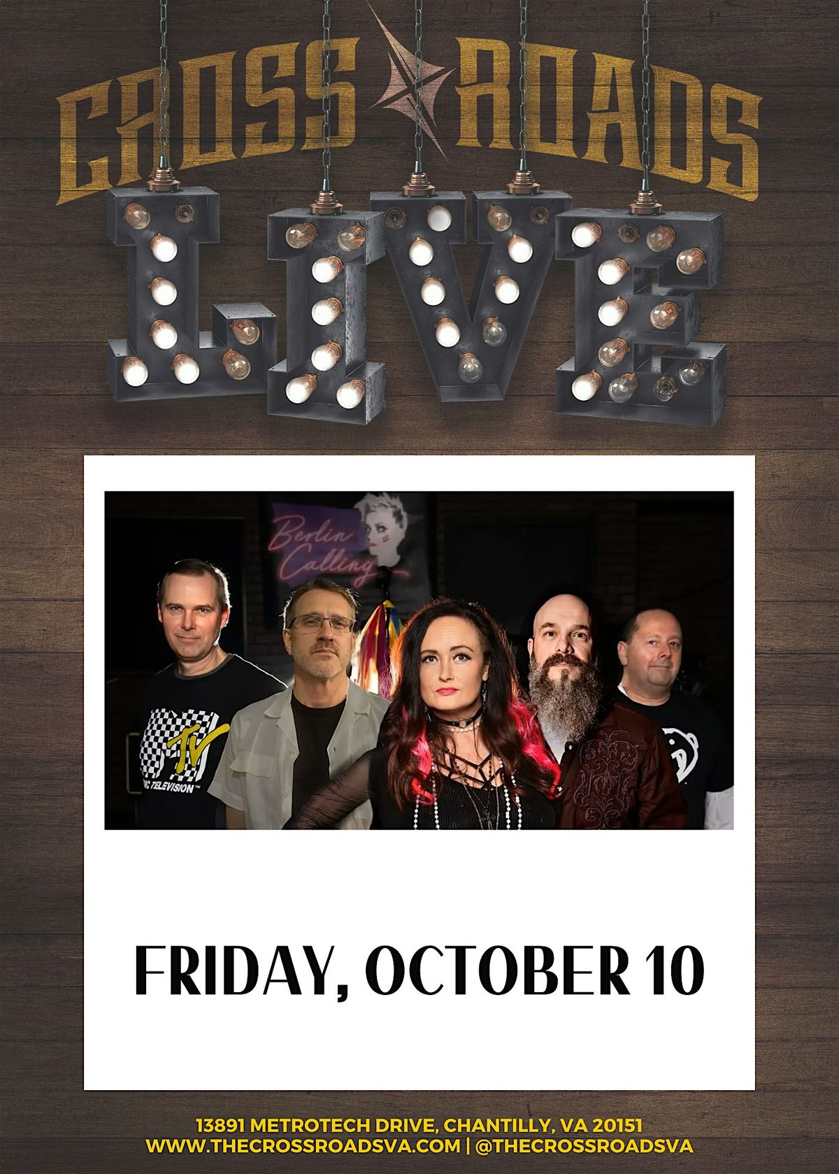 Crossroads Live Presents: Berlin Calling