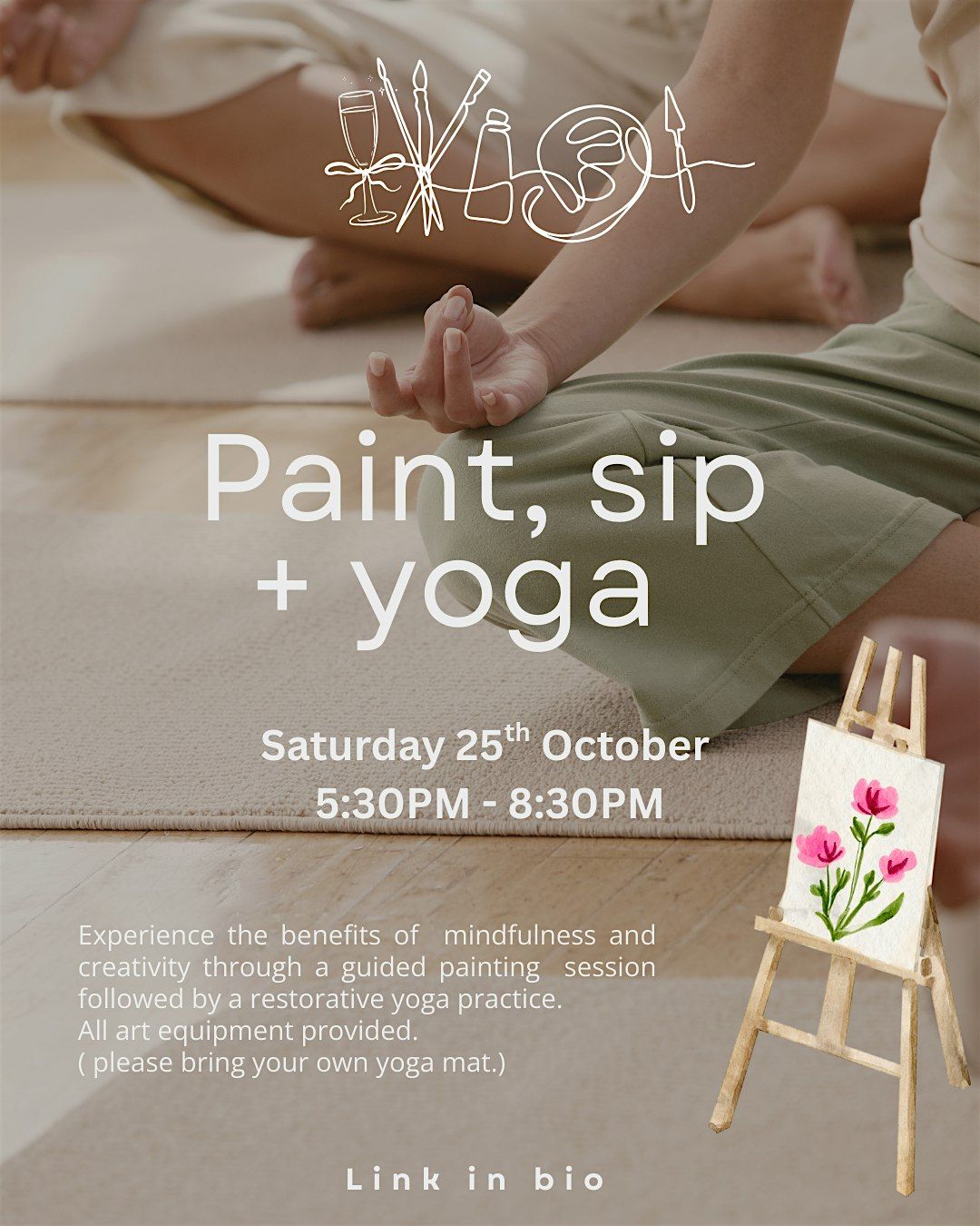 Sip, paint, flow - NEWPORT MARKET