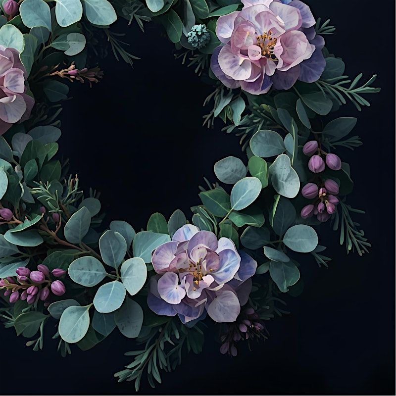 Winter wreath workshop 1 Dec 2025