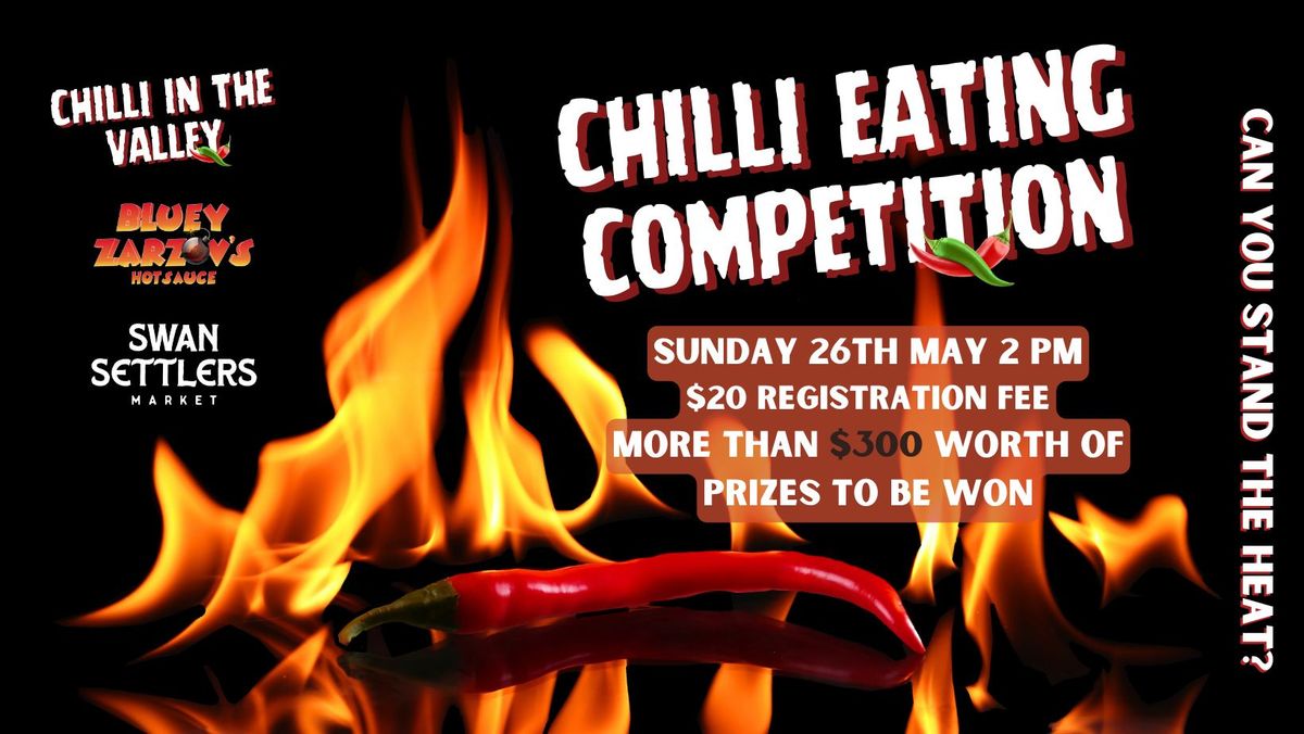 \ud83c\udf36\ufe0f Chilli in the Valley: Chilli Eating Competition \ud83c\udf36\ufe0f