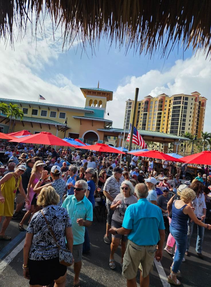 ROCK THE DOCK RUM RUNNERS CAPE HARBOUR