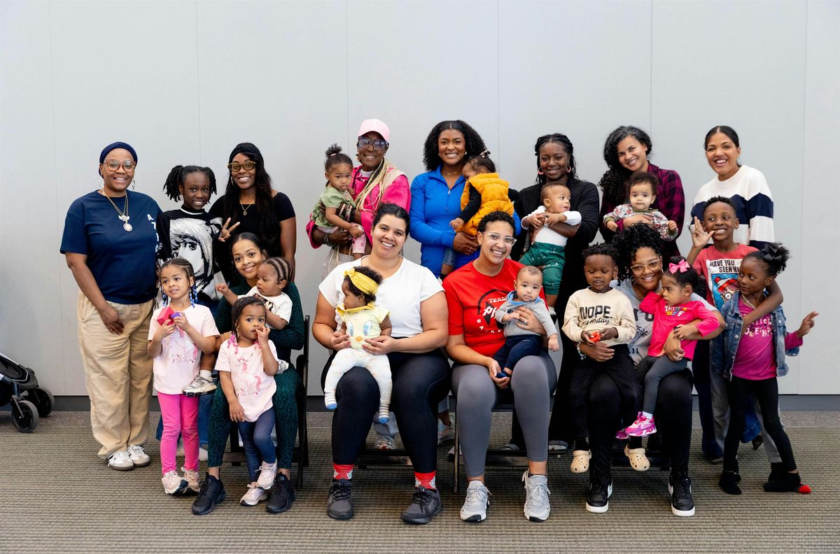 Black Mamas Support Village- Post Holiday Yoga w\/ Tamara Dill