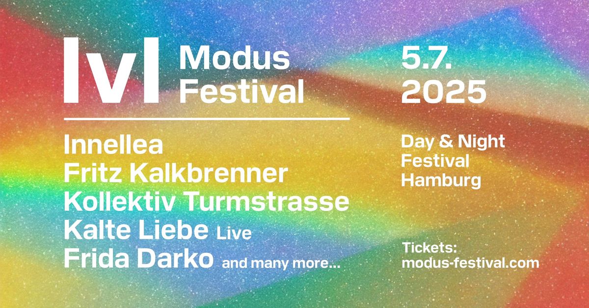 Modus Festival 2025