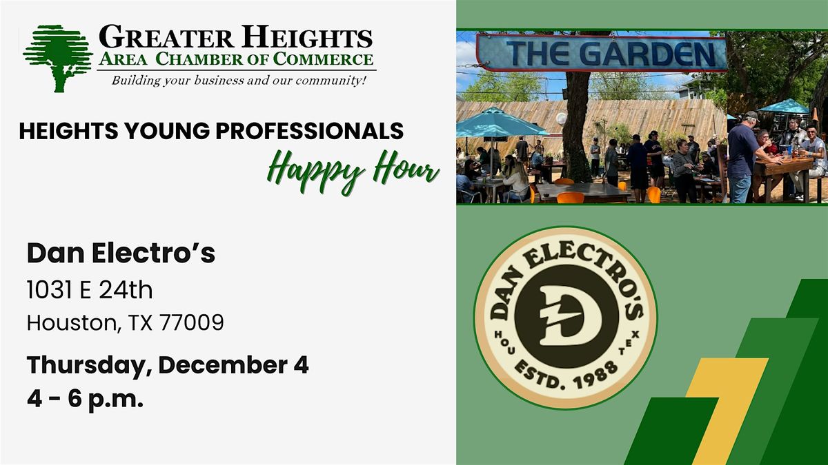 Heights Young Professionals Happy Hour