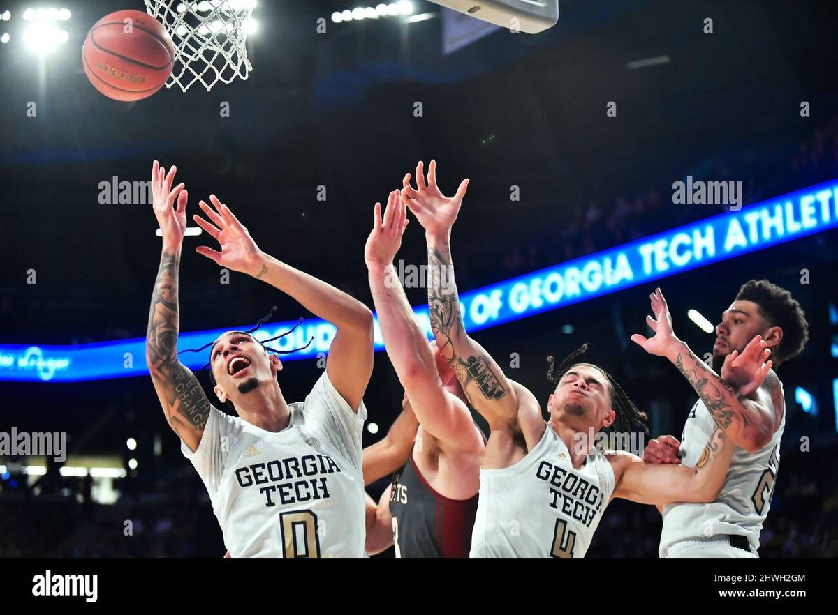 North Florida Ospreys at Georgia Tech Yellow Jackets Mens Basketball at McCamish Pavilion