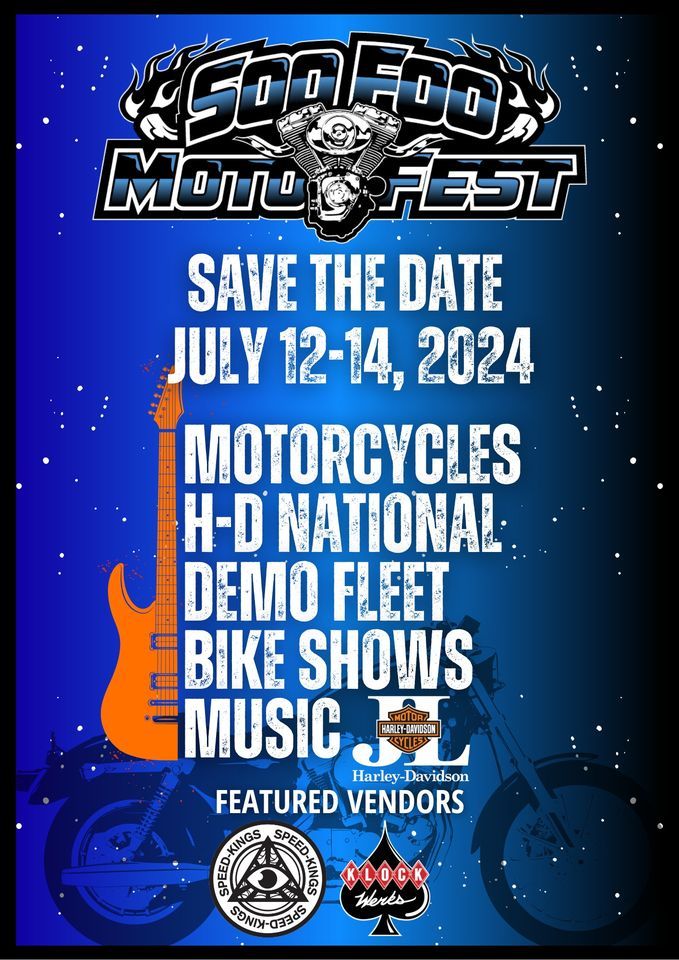 Save the date!! Soo Foo Moto Fest