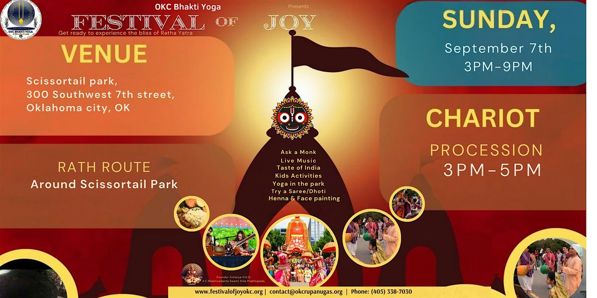 Festival of Joy Coming to OKC