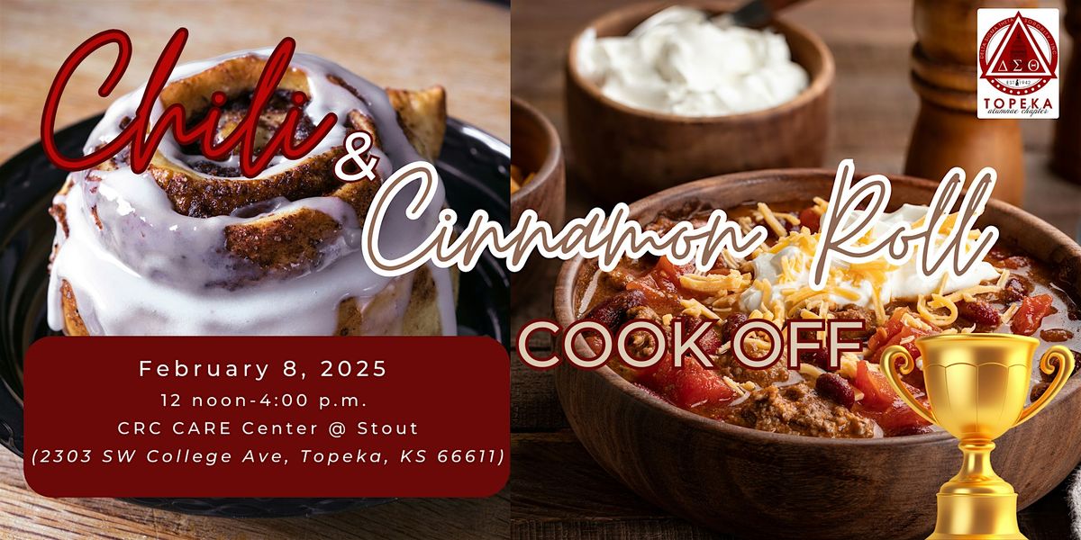 Topeka Alumnae Chapter of DST  | Chili & Cinnamon Roll Cook-Off