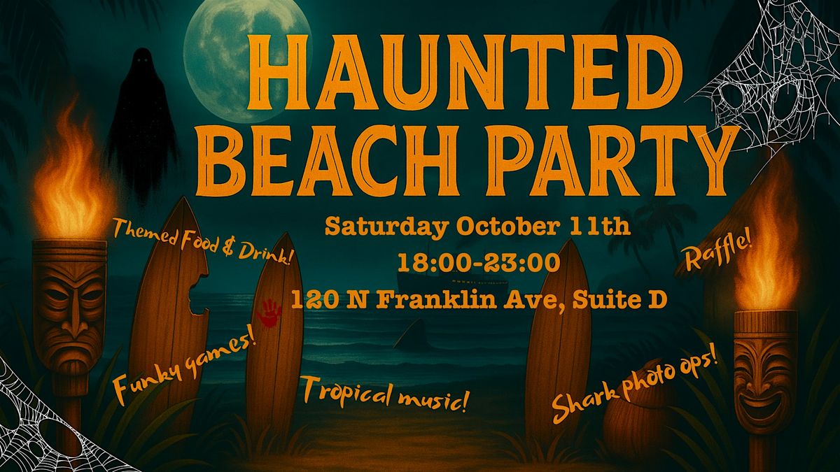 Haunted Beach Party - Thinkwell Annual Fundraiser 2025