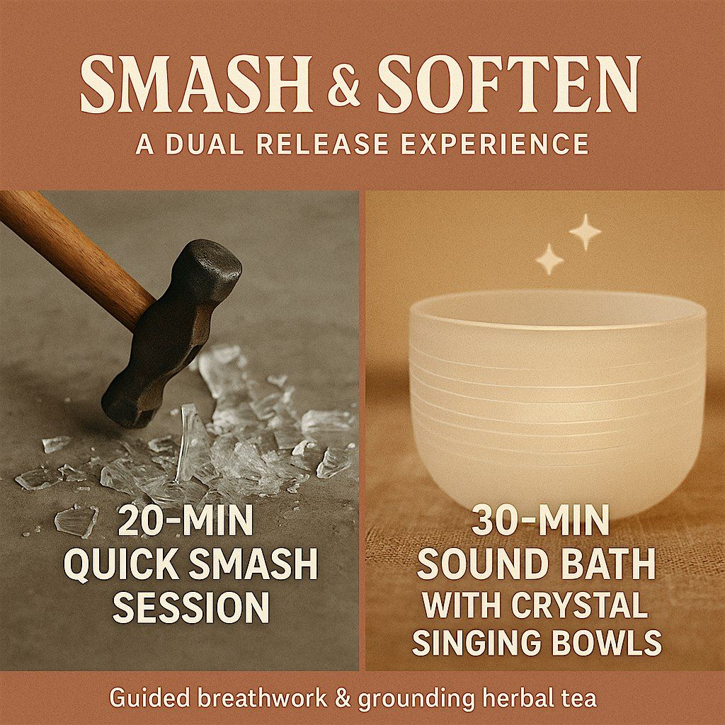 Smash & Soften: A Dual Release Experience
