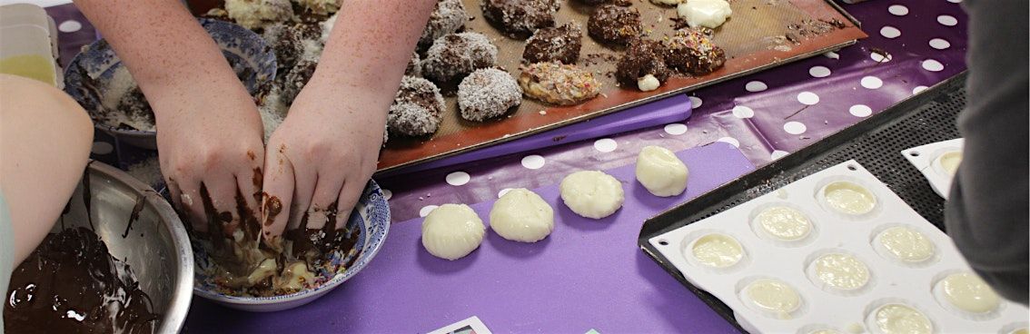 Family Baking Session: Bake some Scottish Snowballs
