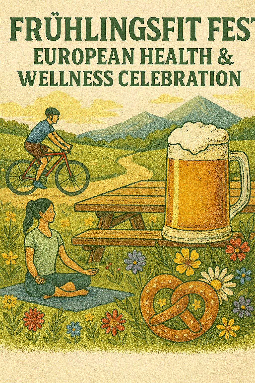 Fr\u00fchlingsFit Fest: European Health & Wellness Celebration