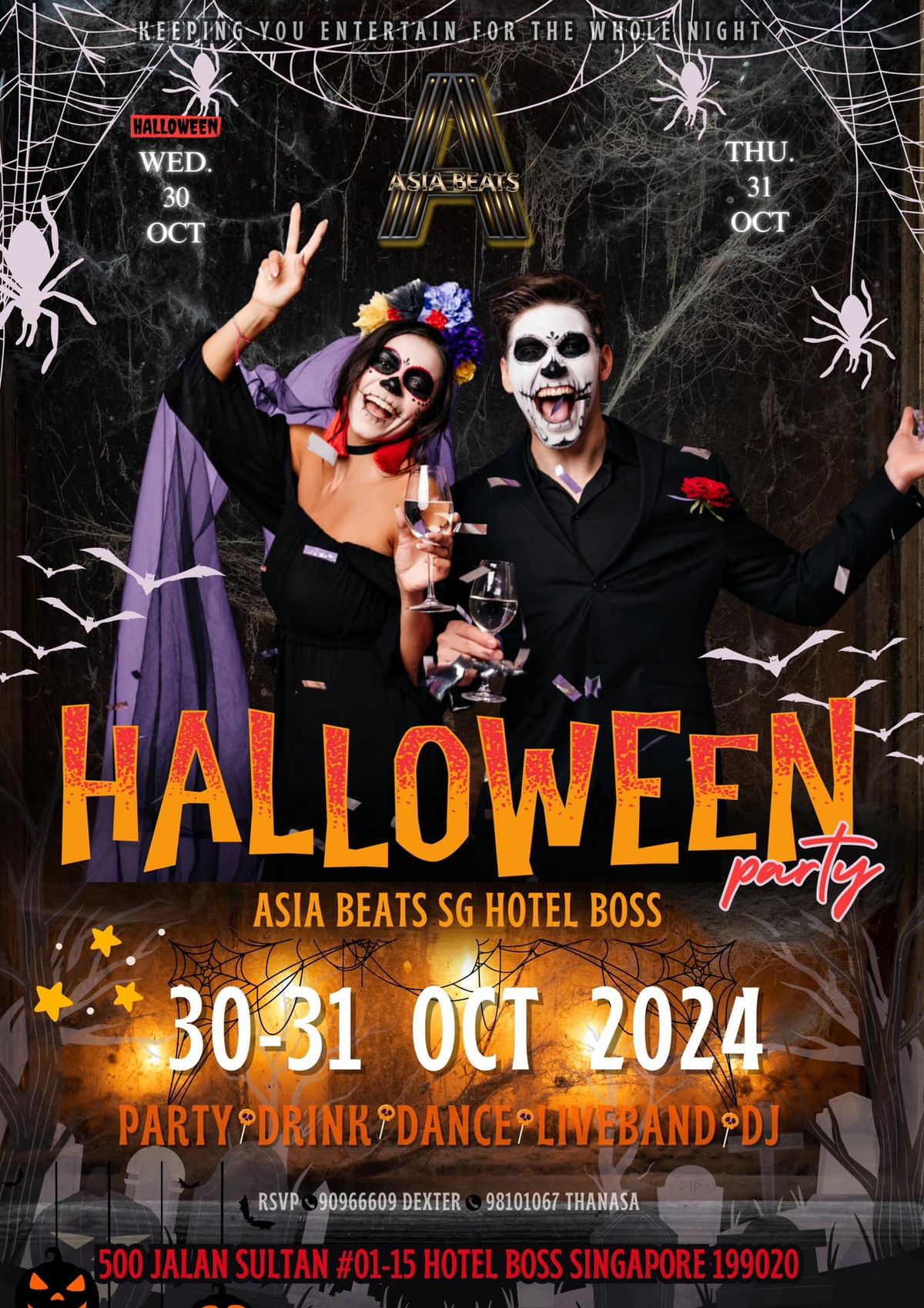 Halloween \ud83c\udf83 party 