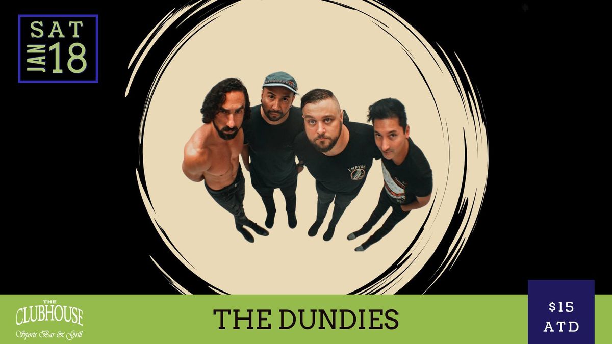 Live Music: The Dundies | The Clubhouse | Lynchburg, Va