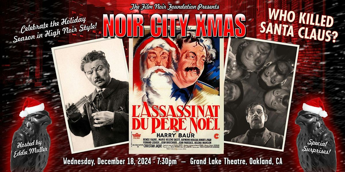 NOIR CITY Xmas 2024