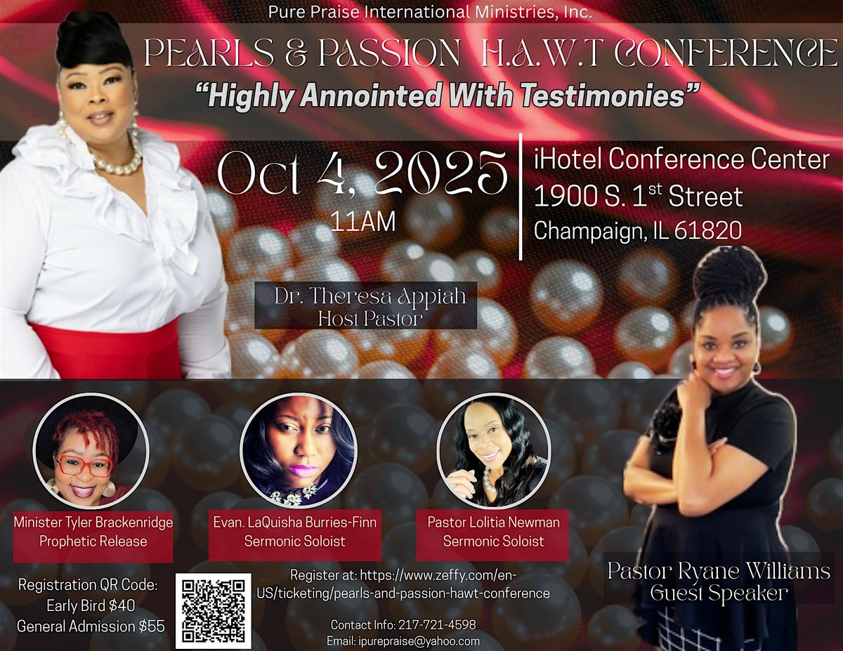 Pearls & Passion H.A.W.T Conference