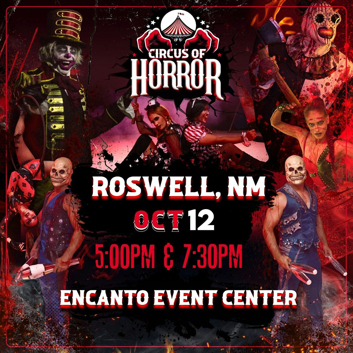 ROSWELL, NM - CIRCUS OF HORROR