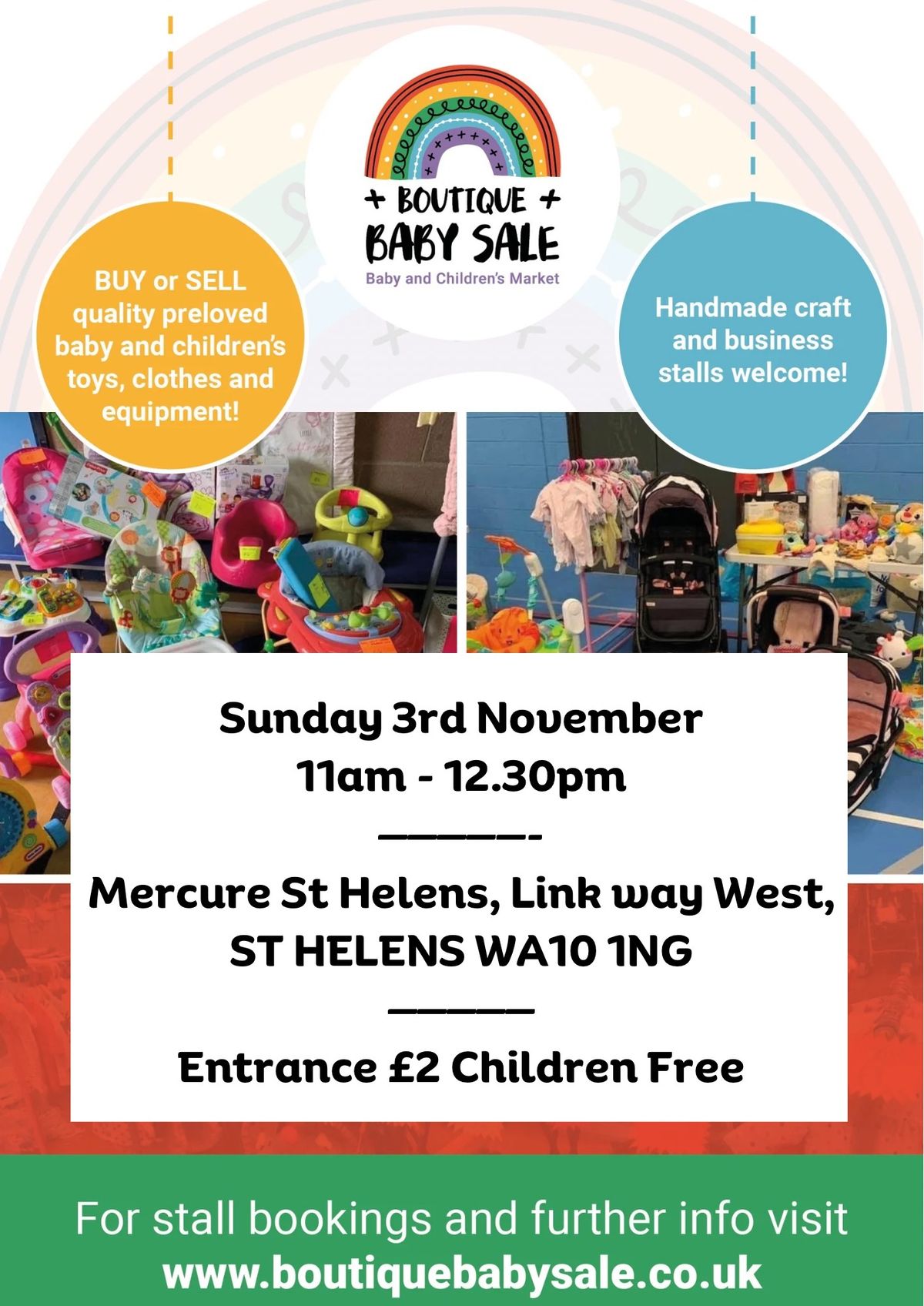 Boutique Baby Sale - St Helens