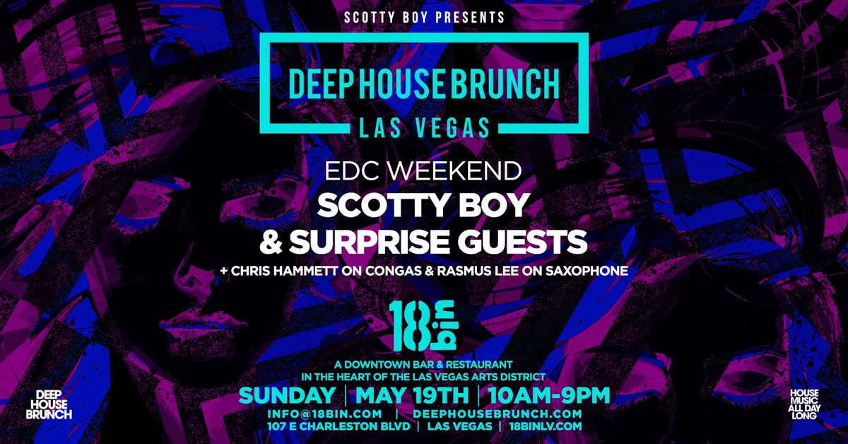 Deep House Brunch Las Vegas | SUN May 19th 