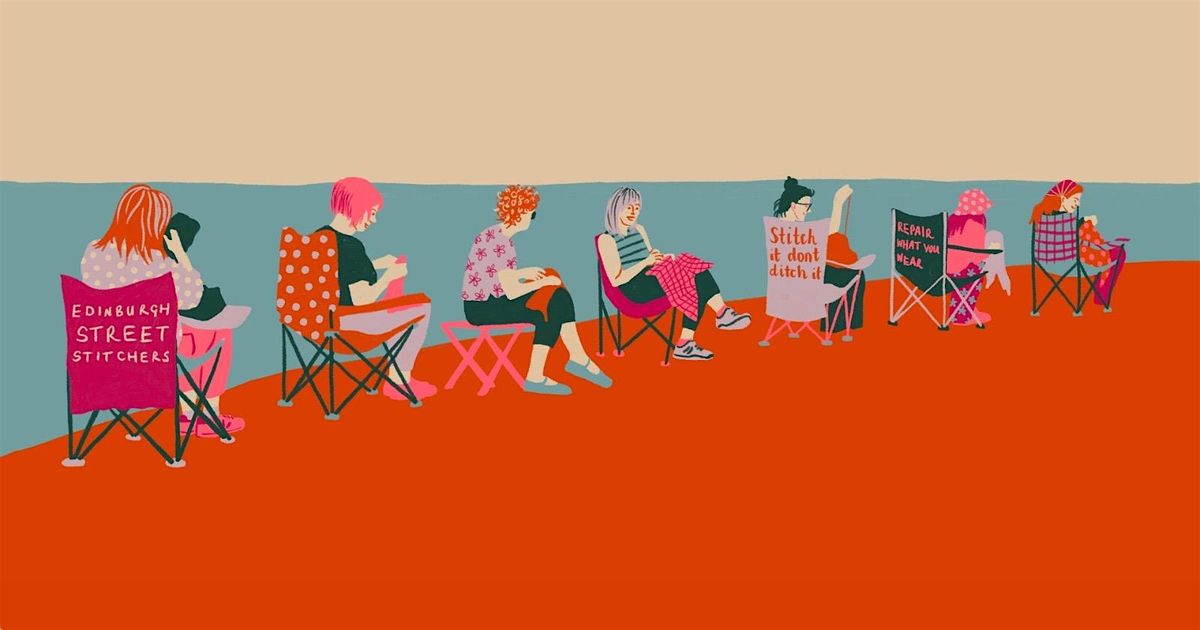 Edinburgh Street Stitchers at Shop With No Name