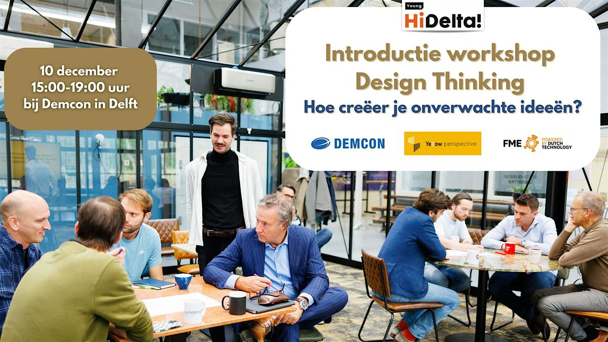 Introductie workshop Design Thinking