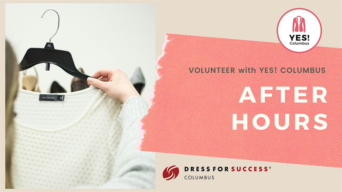 Volunteer with YES: October 9th After Hours